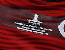 Flamengo Home 2022 mundial de cluber - Full Sponsor Jersey - Player Version