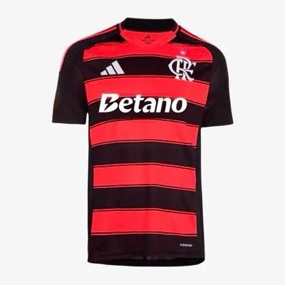 Combo Flamengo Sponsor Home + Away + Third 2025/26 Fan Jersey