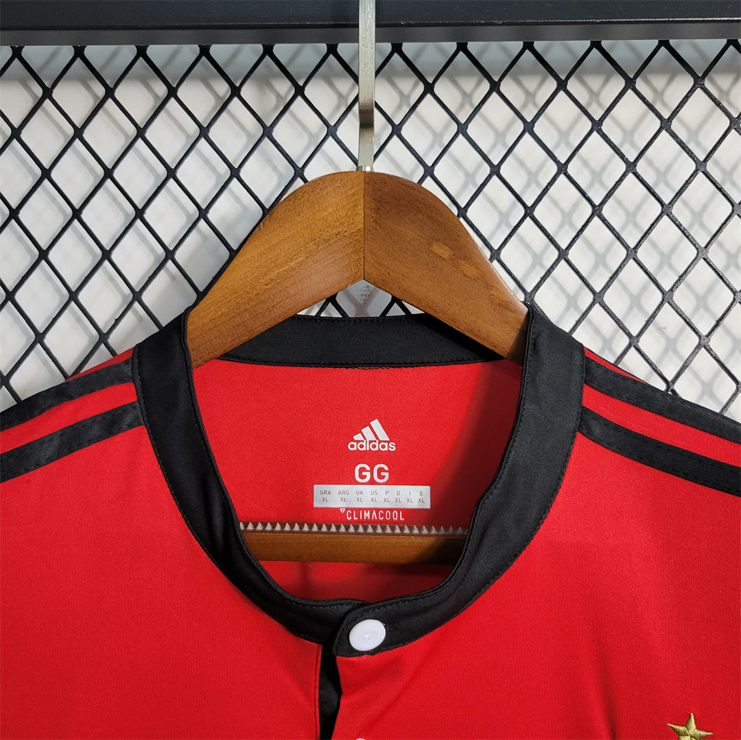 Flamengo 2017/18 I Home Jersey - Retro Version