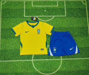 Kids Kit Brazil Home - World Cup 2026