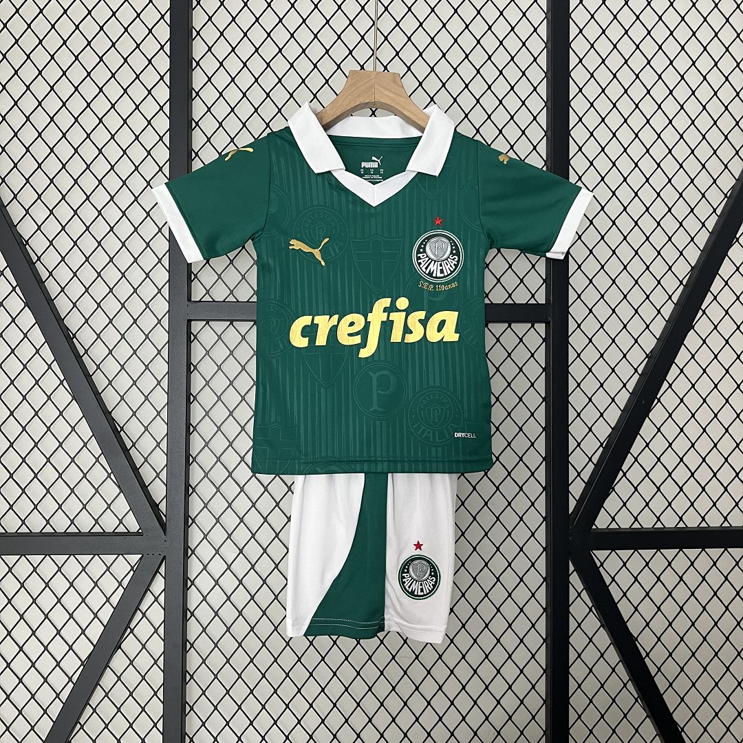 24-25 Palmeiras Home Kid Kits
