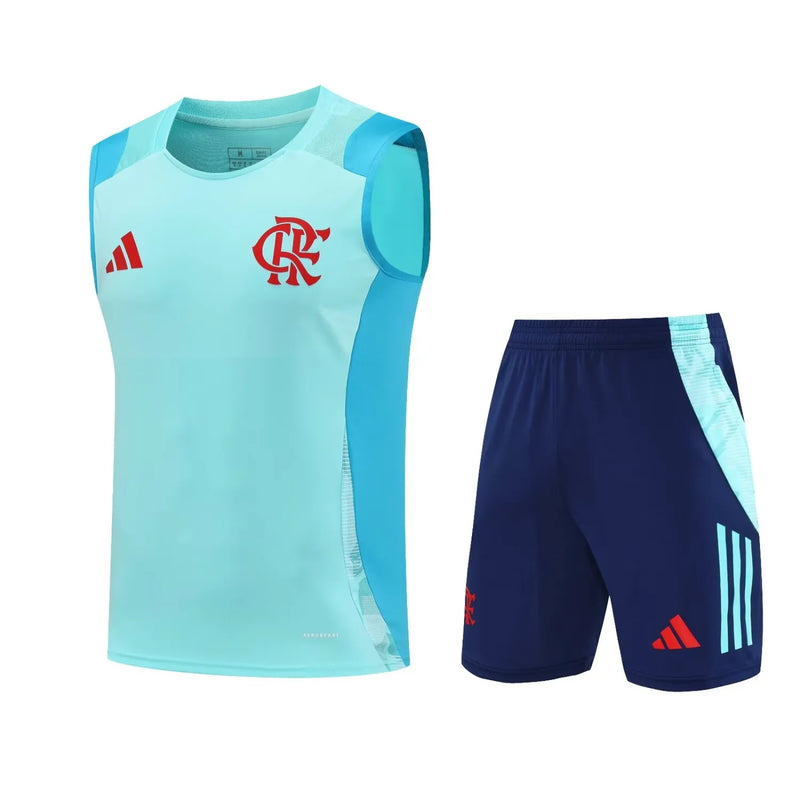 Flamengo Singlet Suit Light Green Kit 2025/26