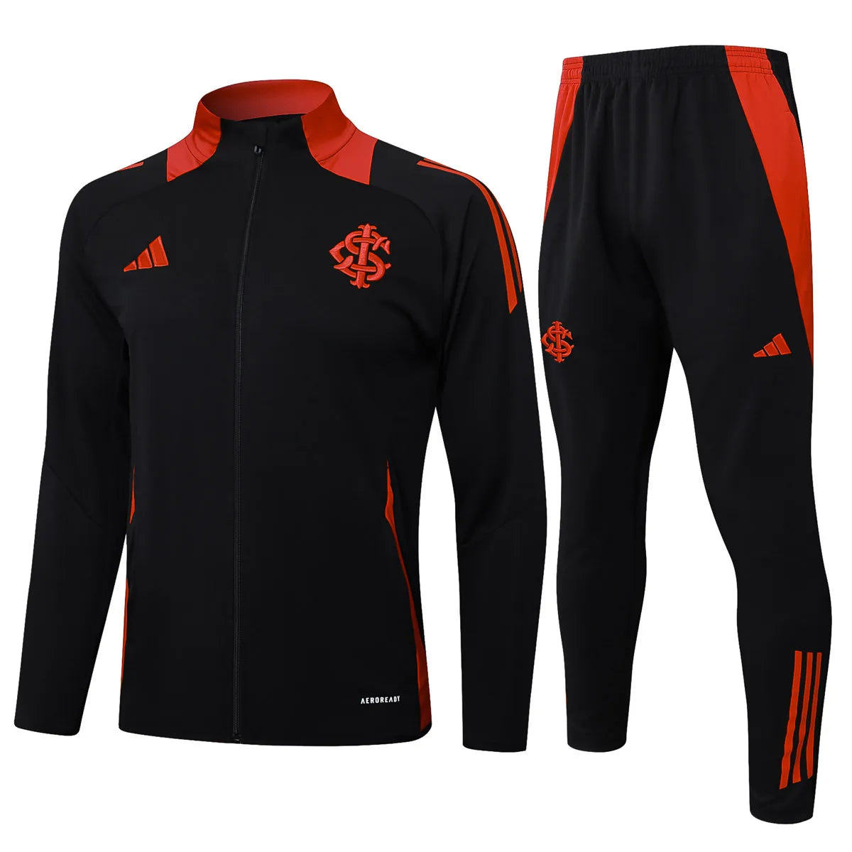 Internacional Jacket + Pants Training Suit Black 2025/26
