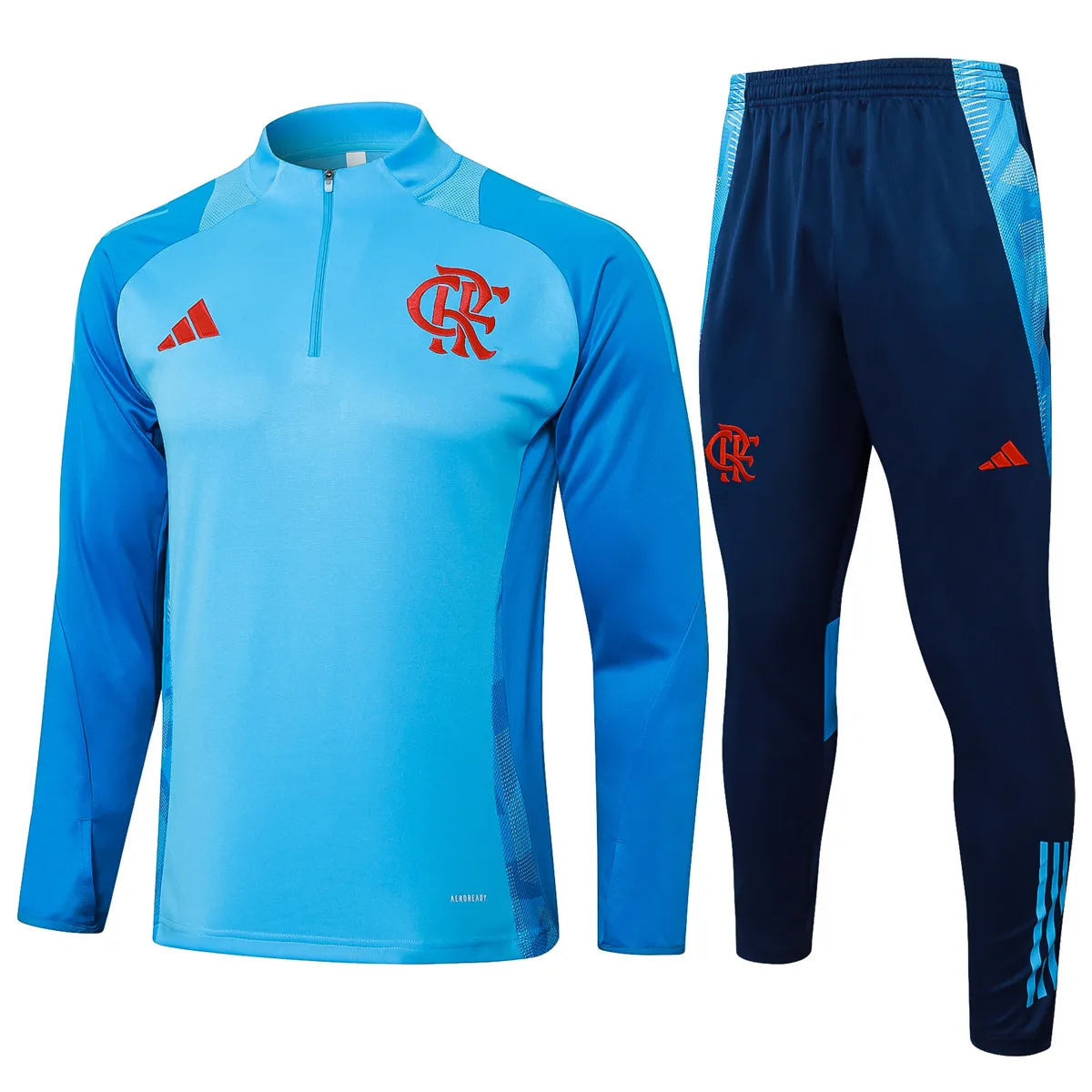 Flamengo Training Suit Light Blue 2025/26