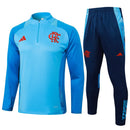 Flamengo Training Suit Light Blue 2025/26