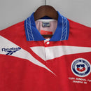 Chile Retro 1998 Home Long Sleeve Jersey