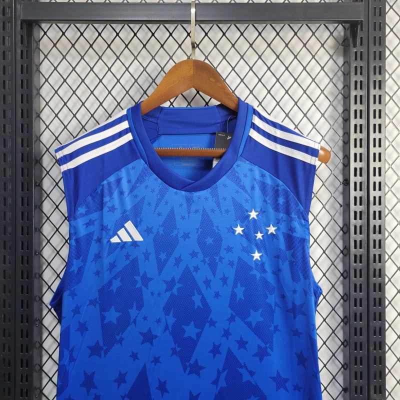 Cruzeiro Home Jersey Tank 2024/25 Regata