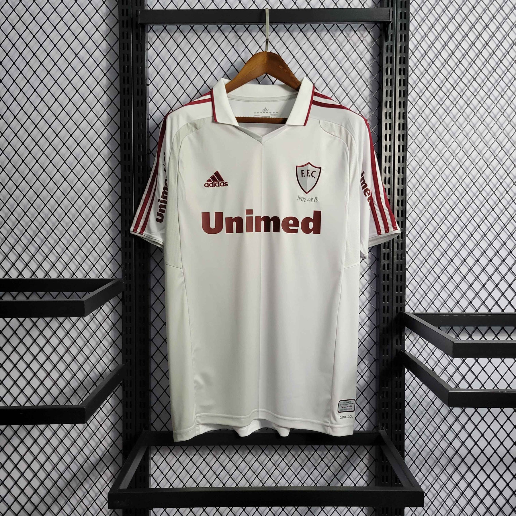 Fluminense Retro 100Th Annivesary Jersey Unimed