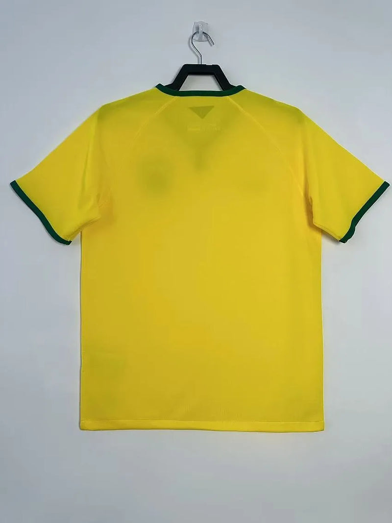 Brazil Retro Home Jersey 2014