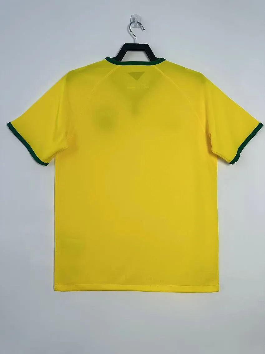 Brazil Retro Home Jersey 2014