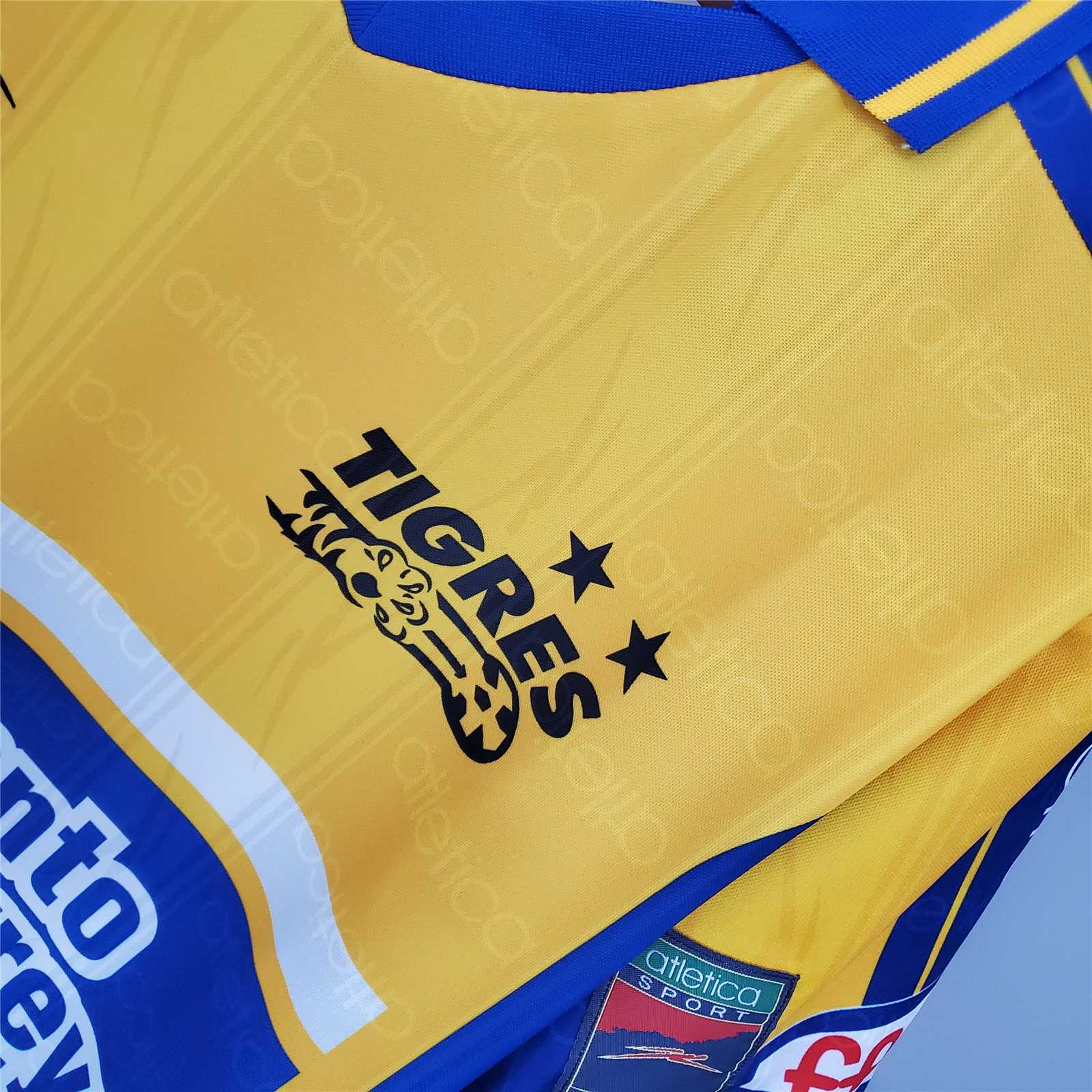 Tigres Home Retro Jersey 1999/00