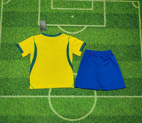 Kids Kit Brazil Home - World Cup 2026