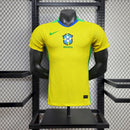 Brazil 2025/26 Home Jersey Player Version