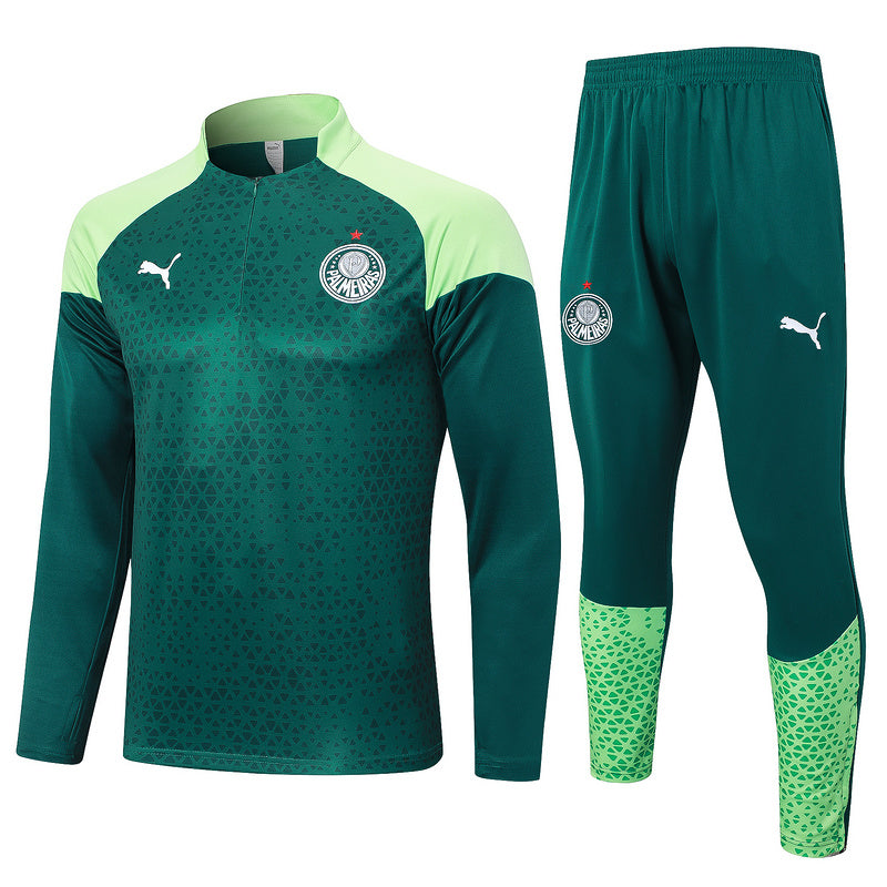 Palmeiras Training Suit Half Ziper 2024/25