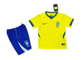 Kids Kit Brazil Home - World Cup 2026