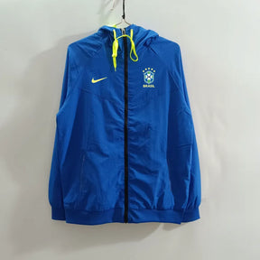 Brazil All Weather Windrunner Jacket Blue 2025