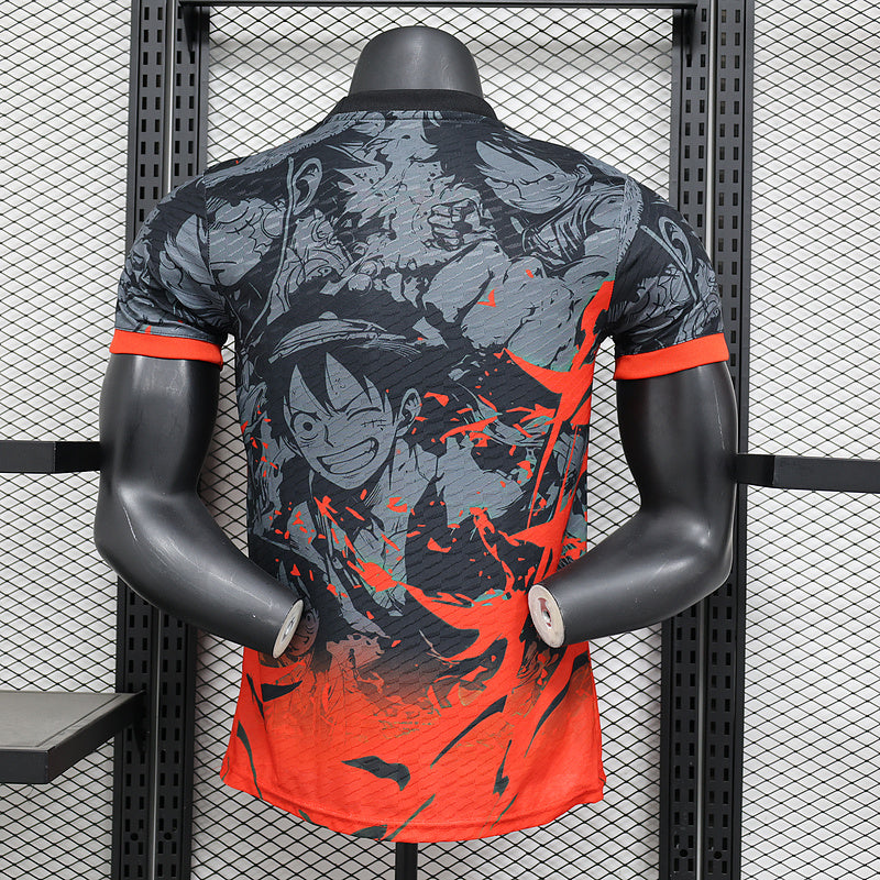 Japan 2024/25 Luffy Black and Red Special Edition - Player Version