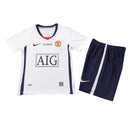 Kit Kids Retro Manchester United Away Jersey 2008/09