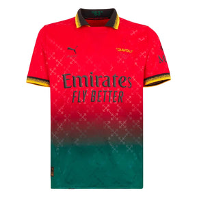 AC Milan 25/26 IIII Fourth Red Jersey - Fan Version