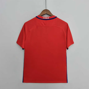 Chile Retro Home 2016/17 Jersey