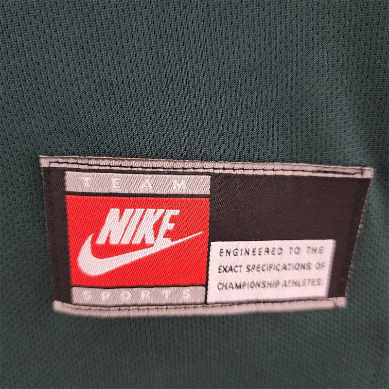 Brazil Retro Goalkeeper Green 1998 Jersey