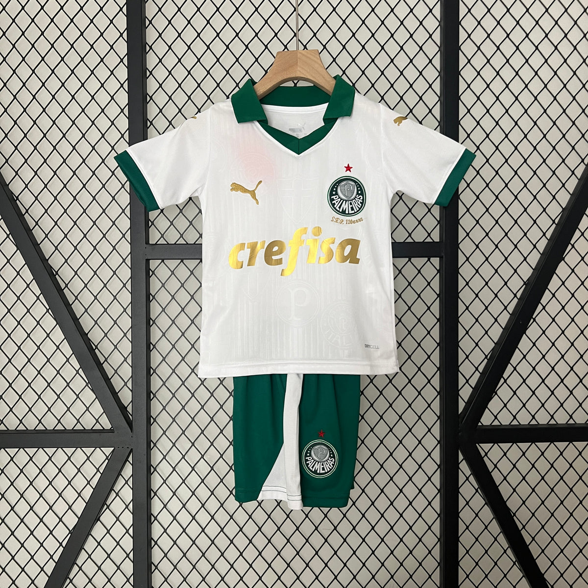24-25 Palmeiras Away Kid Kits