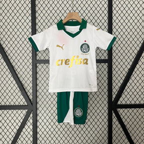 24-25 Palmeiras Away Kid Kits