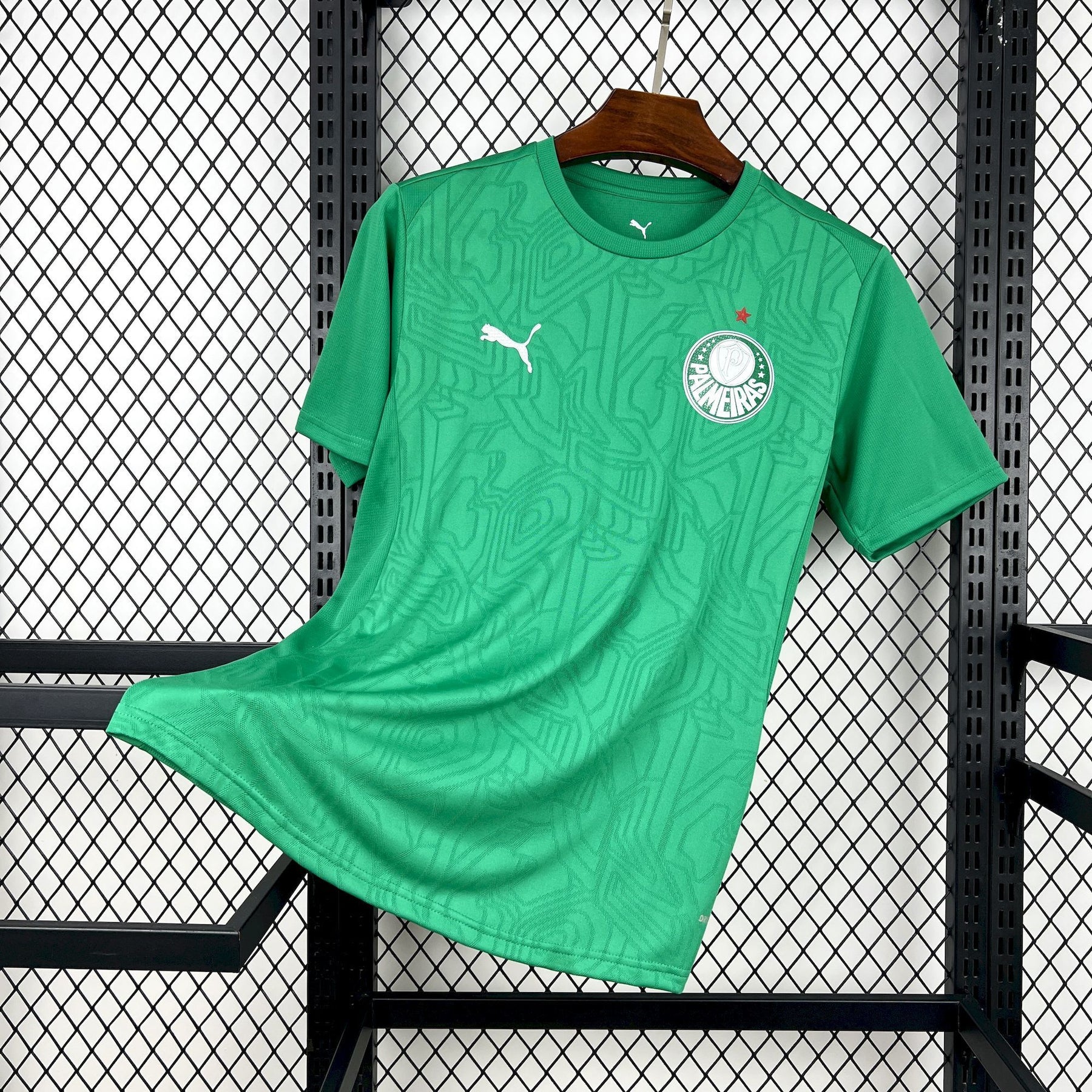 Palmeiras Short Training Green Jersey 2025/26 - Fan Version