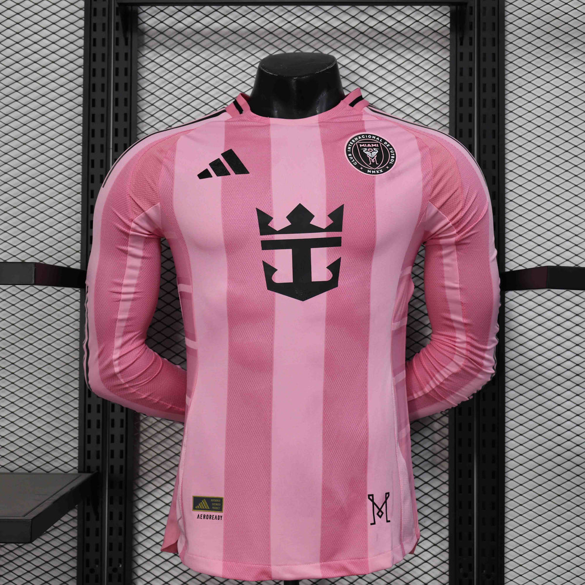 Inter Miami CF 2025/26 I Home Long Sleeve - Player Version