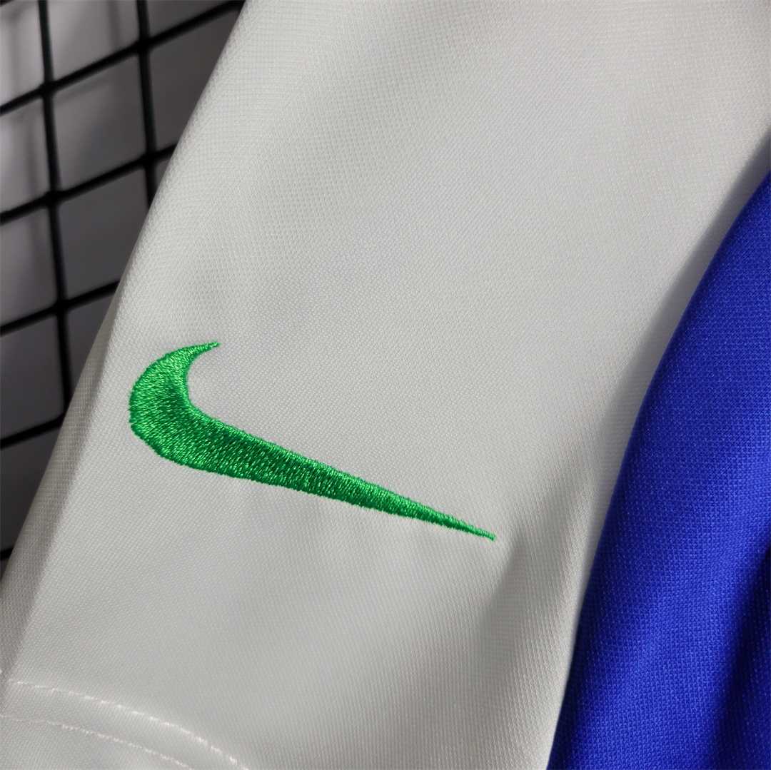 Brazil Away Retro Kids Kit 2022