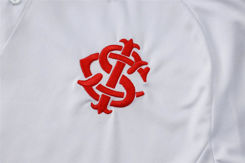 Internacional Polo Shirt White 2025/26