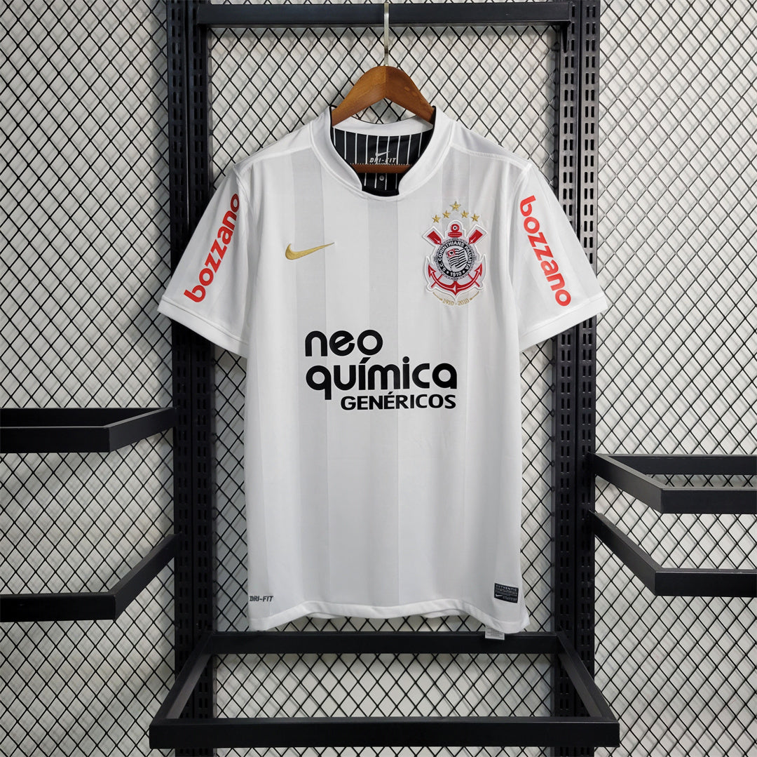 Corinthians Retro 2012 II Away Jersey Neo Quimica