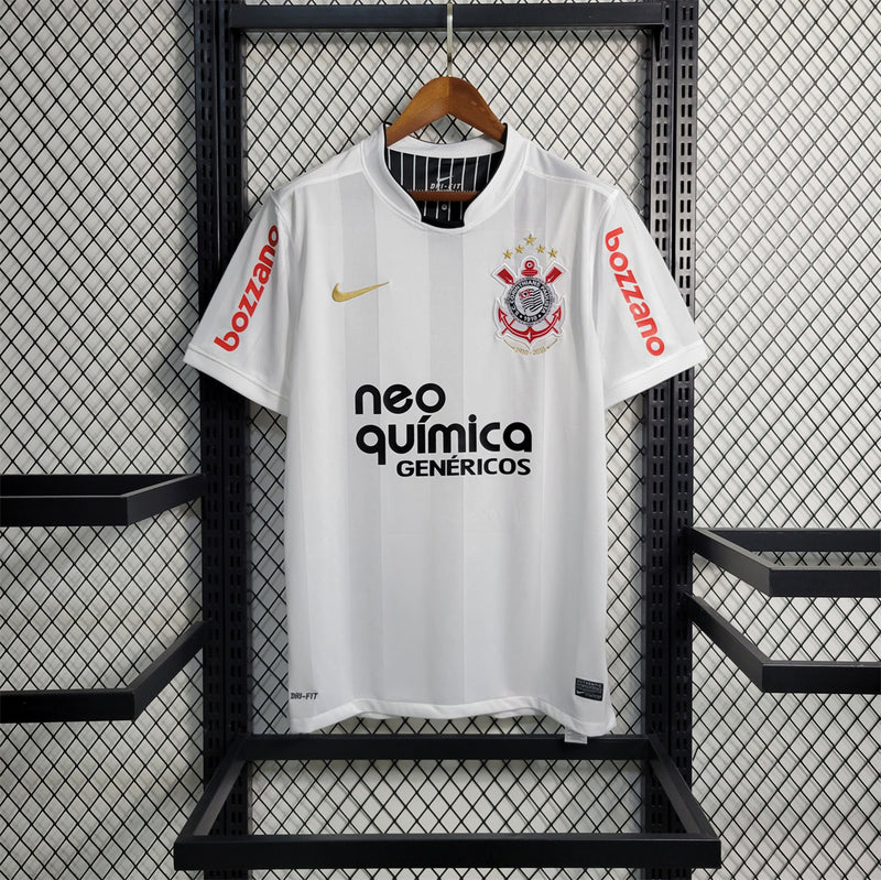 Corinthians Retro 2012 II Away Jersey Neo Quimica
