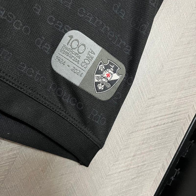 Vasco 24/25 Goalkeeper Jersey Black - Kappa