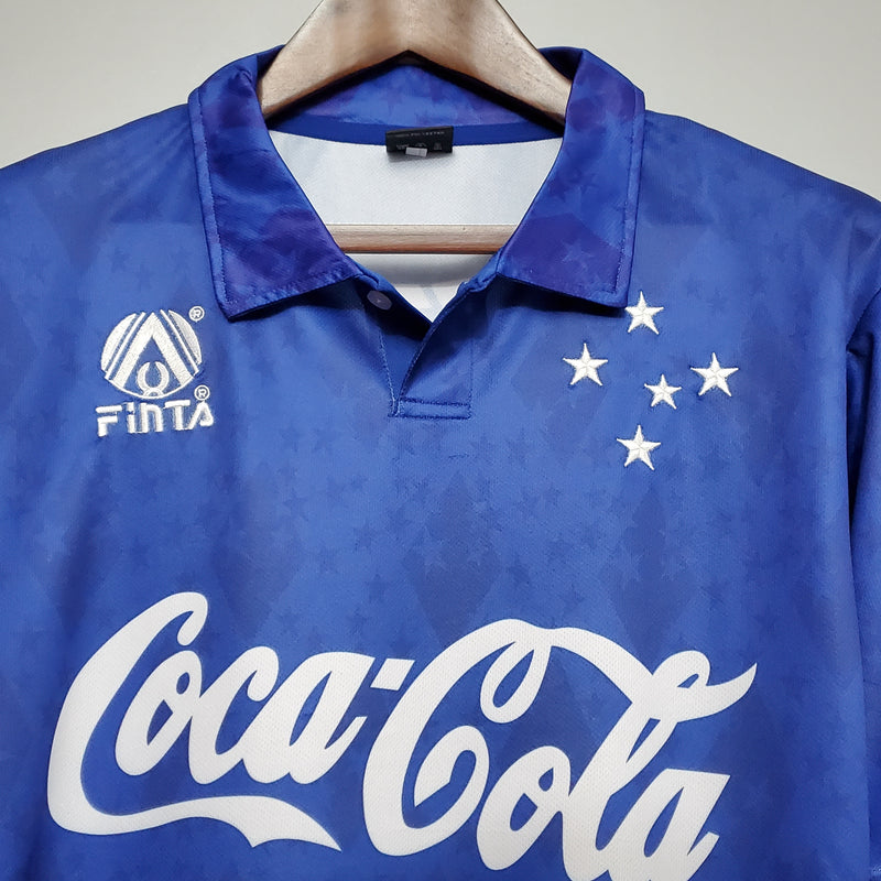 Cruzeiro Retro Home Jersey 93/94