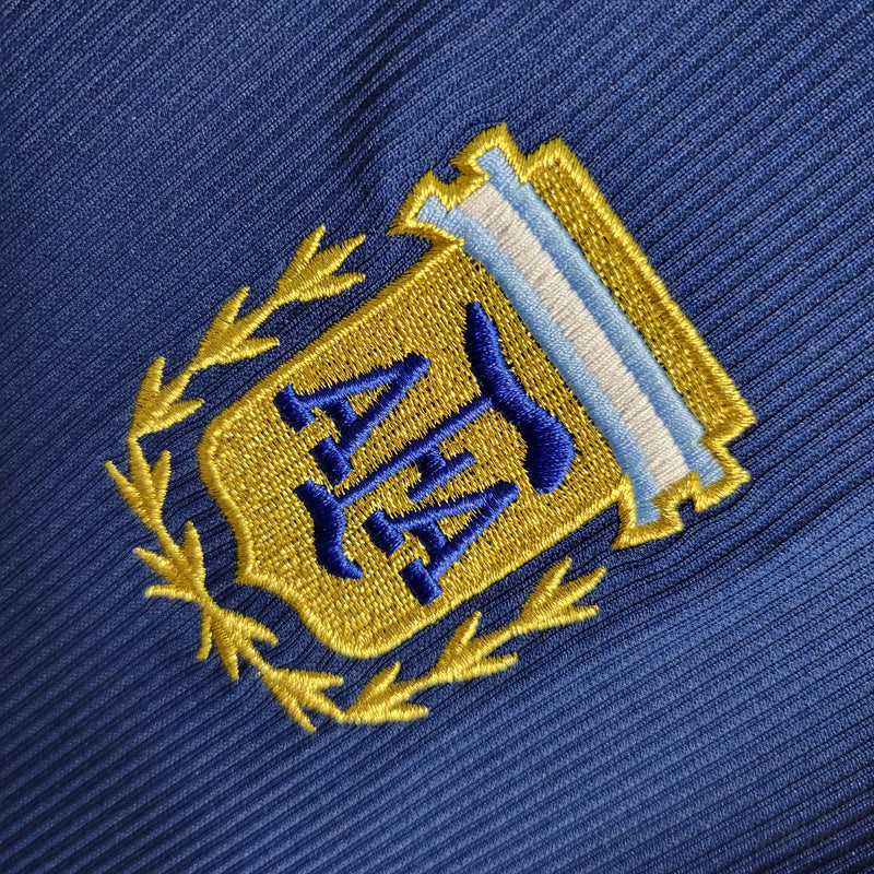 Argentina 1998 Away Retro Jersey