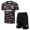 Sao Paulo FC Short Training Black Kit 2024/25