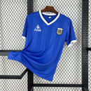 Argentina 1986 Away Retro Jersey - Le Coq Sportif