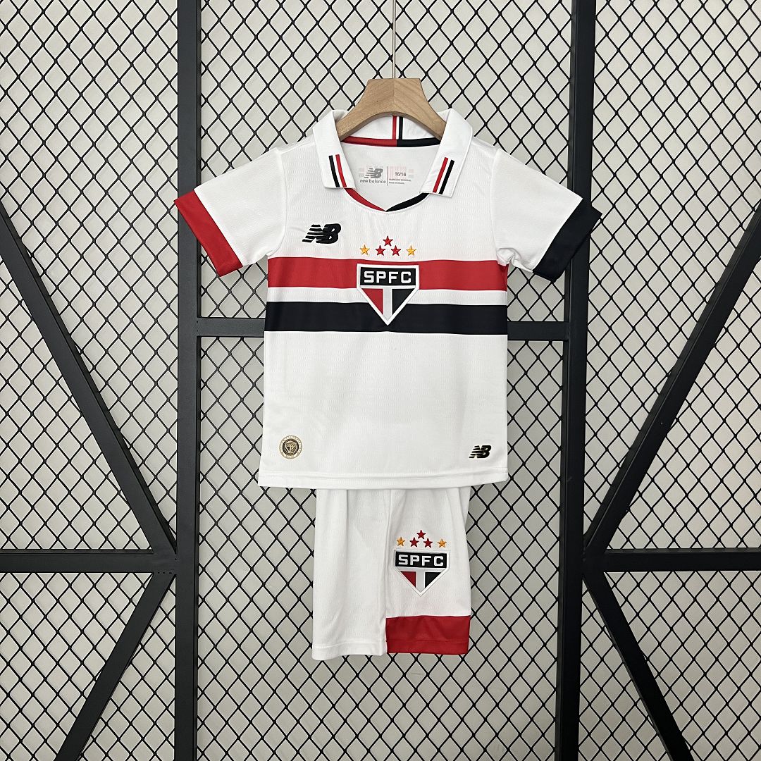 Kit Kids Sao Paulo Home 2024/25