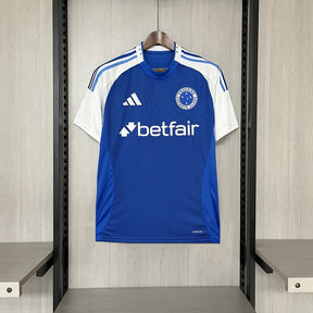 Cruzeiro 2025/26 I Home M. PEREIRA #10 - Fan Version