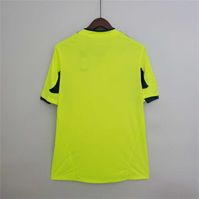 Palmeiras Retro Fluorescent Green 2010/11