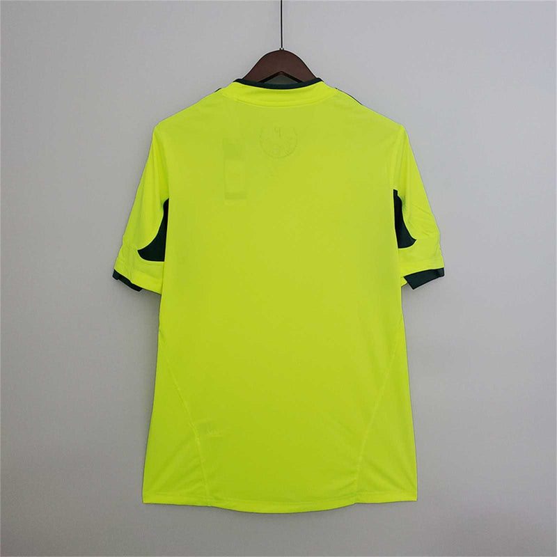Palmeiras Retro Fluorescent Green 2010/11