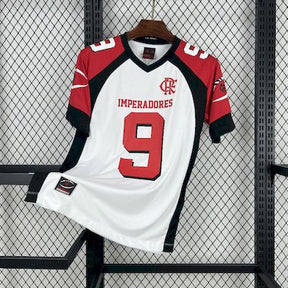 Flamengo 2025/26 No. 9 Imperadores - Futebol Americano
