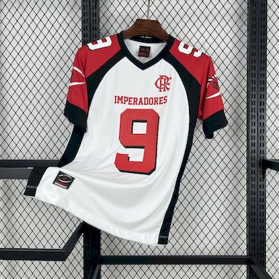 Flamengo 2025/26 No. 9 Imperadores - Futebol Americano