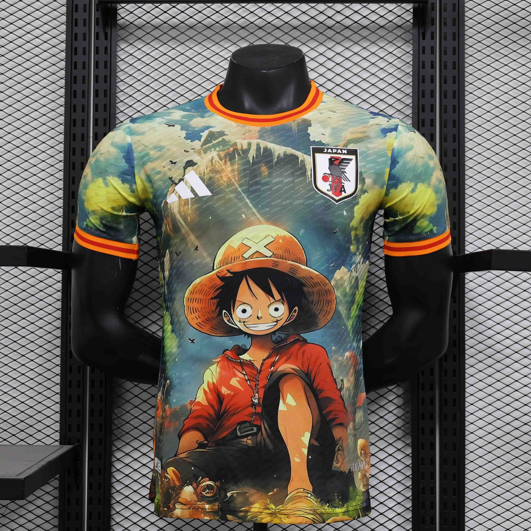 Japan 2025/26 ONE PIECE Luffy Special Edition - Player Version