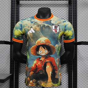 Japan 2025/26 ONE PIECE Luffy Special Edition - Player Version