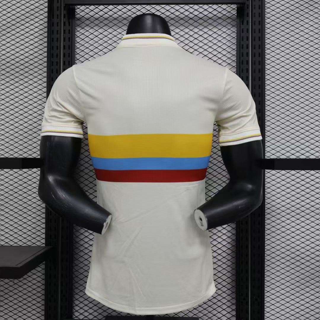 Colombia 24/25 Centenary Jersey Player Version
