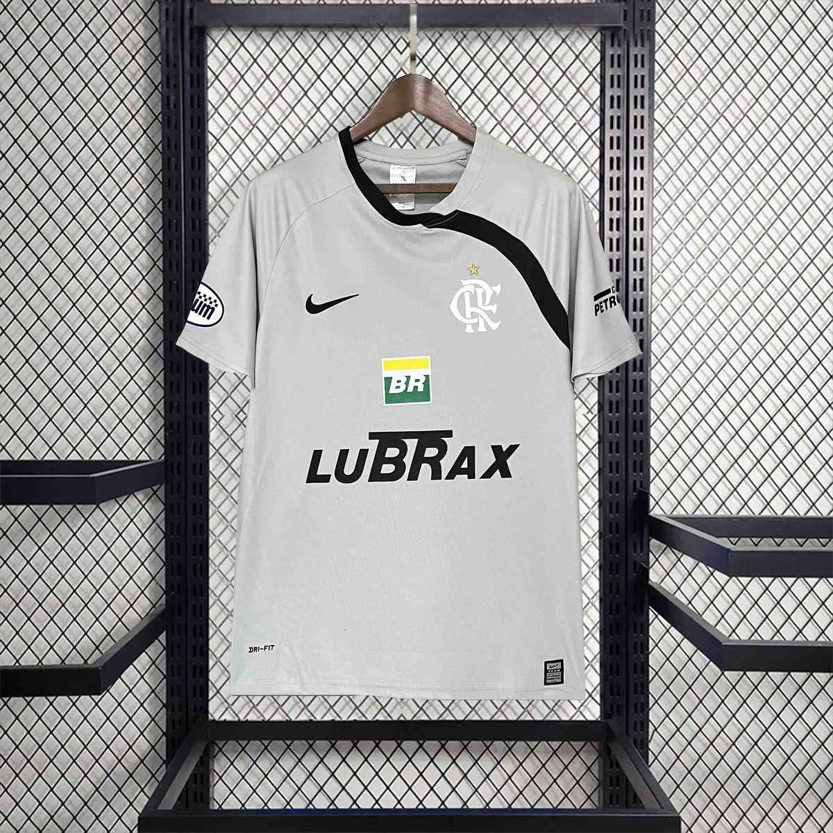 Flamengo Goalkeeper Retro Vintage Shirt 2008/09