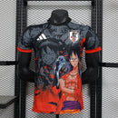 Japan 2024/25 Luffy Black and Red Special Edition - Player Version