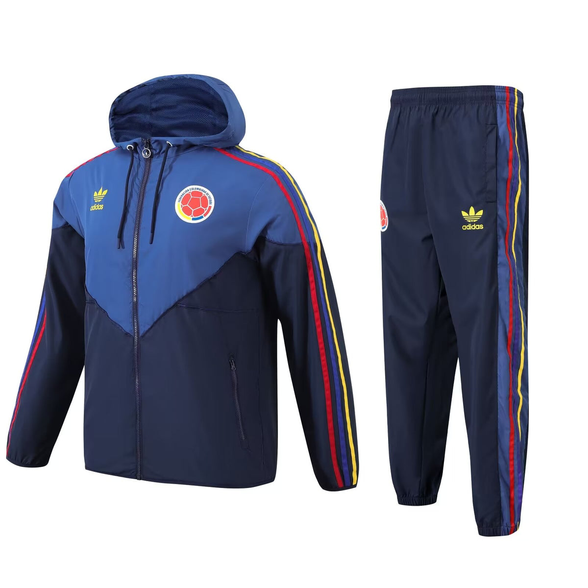 Colombia Training Suit Dark Blue 2024